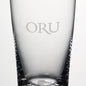 Oral Roberts Ascutney Pint Glass by Simon Pearce Shot #2