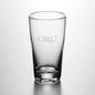 Oral Roberts Ascutney Pint Glasses by Simon Pearce Shot #1