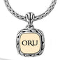 Oral Roberts Classic Chain Necklace by John Hardy with 18K Gold Shot #3