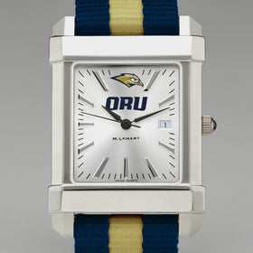 Oral Roberts Collegiate Watch with RAF Nylon Strap for Men Shot #1