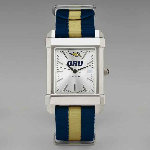 Oral Roberts Collegiate Watch with RAF Nylon Strap for Men Shot #2