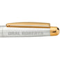 Oral Roberts Fountain Pen in Sterling Silver with Gold Trim Shot #2