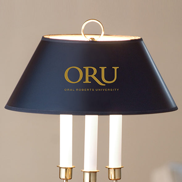 Oral Roberts Lamp in Brass &amp; Marble Shot #2