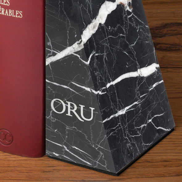Oral Roberts Marble Bookends by M.LaHart Shot #4