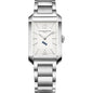 Oral Roberts Men's Baume et Mercier 43X27mm Hampton Watch with Silver Dial & Bracelet Shot #2