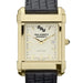 Oral Roberts Men's Gold Quad with Leather Strap