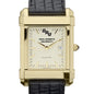 Oral Roberts Men's Gold Quad with Leather Strap Shot #1