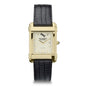 Oral Roberts Men's Gold Quad with Leather Strap Shot #2