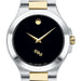 Oral Roberts Men's Movado Collection Two-Tone Watch with Black Dial