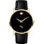 Oral Roberts Men's Movado Gold Museum Classic Leather Shot #2