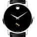 Oral Roberts Men's Movado Museum with Leather Strap