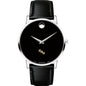 Oral Roberts Men's Movado Museum with Leather Strap Shot #2