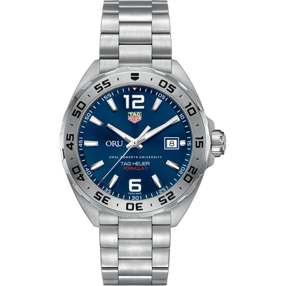 Oral Roberts Men&#39;s TAG Heuer Formula 1 with Blue Dial Shot #2