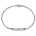 Oral Roberts Monica Rich Kosann Petite Poesy Bracelet in Silver