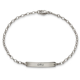 Oral Roberts Monica Rich Kosann Petite Poesy Bracelet in Silver Shot #1