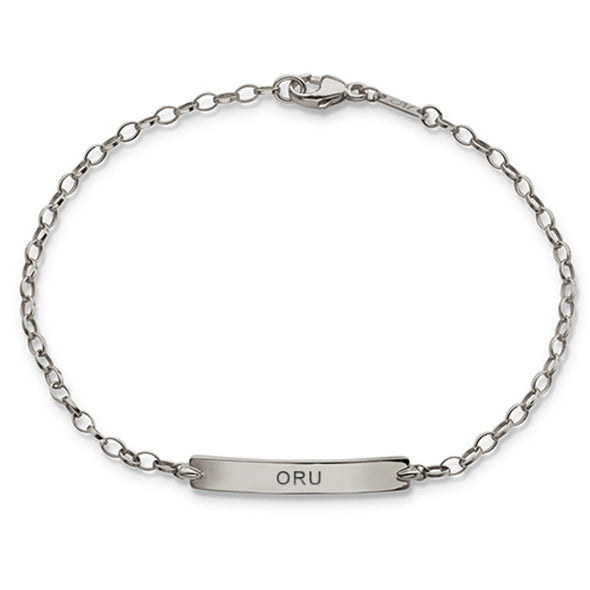 Oral Roberts Monica Rich Kosann Petite Poesy Bracelet in Silver Shot #1