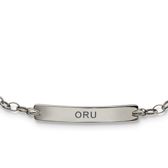 Oral Roberts Monica Rich Kosann Petite Poesy Bracelet in Silver Shot #2