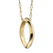 Oral Roberts Monica Rich Kosann Poesy Ring Necklace in Gold