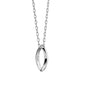 Oral Roberts Monica Rich Kosann Poesy Ring Necklace in Silver Shot #2