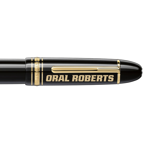 Oral Roberts Montblanc Meisterstück 149 Fountain Pen in Gold Shot #2