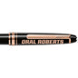 Oral Roberts Montblanc Meisterstück Classique Ballpoint Pen in Red Gold Shot #2