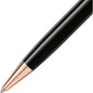 Oral Roberts Montblanc Meisterstück Classique Ballpoint Pen in Red Gold Shot #3