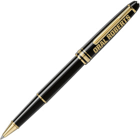 Oral Roberts Montblanc Meisterstück Classique Rollerball Pen in Gold Shot #1