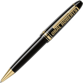 Oral Roberts Montblanc Meisterstück LeGrand Ballpoint Pen in Gold Shot #1