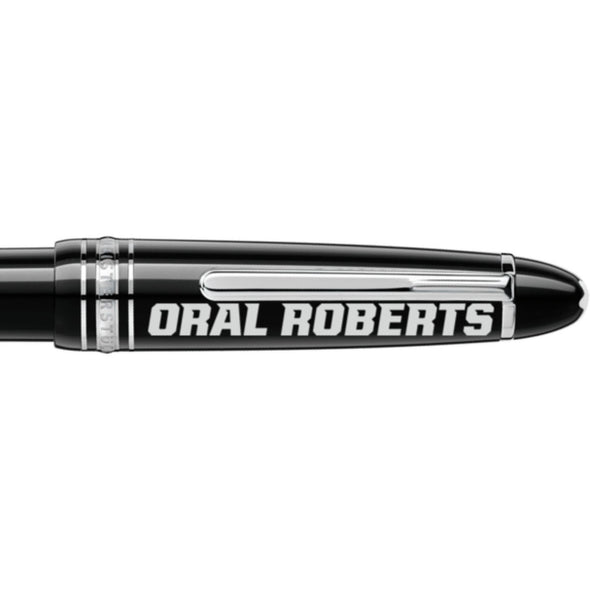 Oral Roberts Montblanc Meisterstück LeGrand Ballpoint Pen in Platinum Shot #2