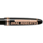 Oral Roberts Montblanc Meisterstück LeGrand Ballpoint Pen in Red Gold Shot #2