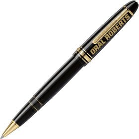 Oral Roberts Montblanc Meisterstück LeGrand Rollerball Pen in Gold Shot #1