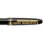Oral Roberts Montblanc Meisterstück LeGrand Rollerball Pen in Gold Shot #2