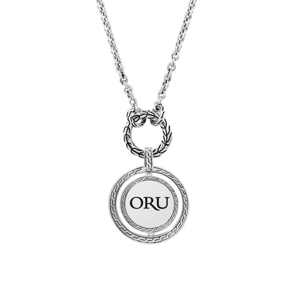Oral Roberts Moon Door Amulet by John Hardy with Chain Shot #2