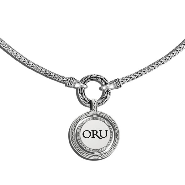 Oral Roberts Moon Door Amulet by John Hardy with Classic Chain Shot #2