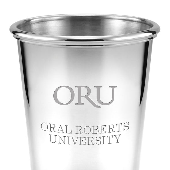 Oral Roberts Pewter Julep Cup Shot #2