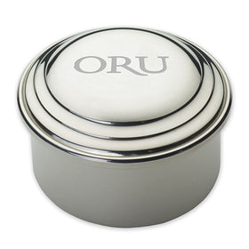 Oral Roberts Pewter Keepsake Box Shot #1