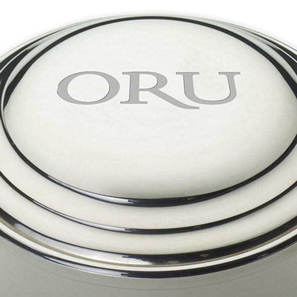 Oral Roberts Pewter Keepsake Box Shot #2
