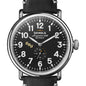 Oral Roberts Shinola Watch, The Runwell 47 mm Black Dial Shot #1