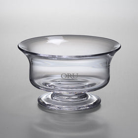 Oral Roberts Small Revere Celebration Bowl by Simon Pearce Shot #1