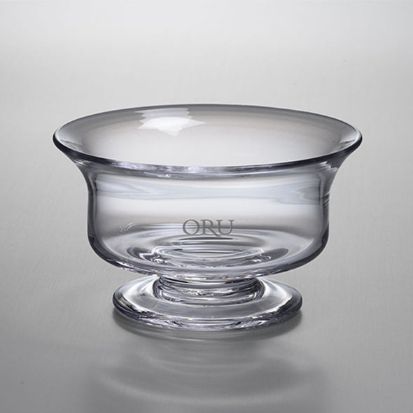 Oral Roberts Small Revere Celebration Bowl by Simon Pearce Shot #1