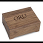 Oral Roberts Solid Walnut Desk Box Shot #1