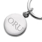 Oral Roberts Sterling Silver Insignia Key Ring Shot #2
