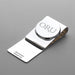 Oral Roberts Sterling Silver Money Clip