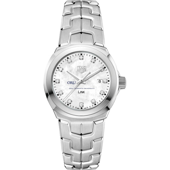 Oral Roberts TAG Heuer Diamond Dial LINK for Women Shot #2