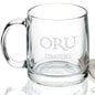 Oral Roberts University 13 oz Glass Coffee Mug Shot #2