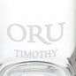 Oral Roberts University 13 oz Glass Coffee Mug Shot #3