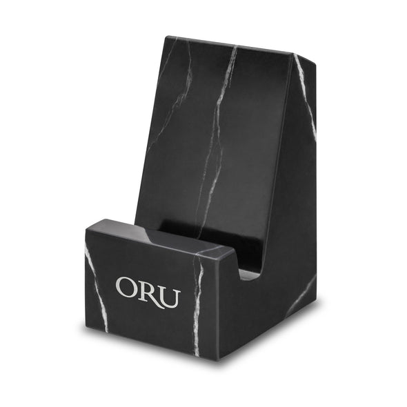 Oral Roberts University Marble Phone Holder Shot #3