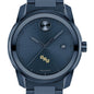 Oral Roberts University Men's Movado BOLD Blue Ion with Date Window Shot #1