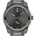 Oral Roberts University Men's Movado BOLD Gunmetal Grey with Date Window