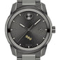Oral Roberts University Men's Movado BOLD Gunmetal Grey with Date Window Shot #1